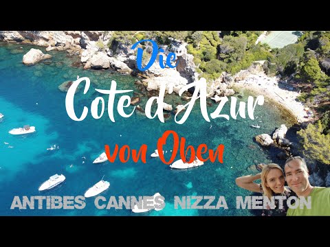 Nice Cannes Antibes Menton Beaches Sightseeing Highlights of the Cote d'Azur & South of France