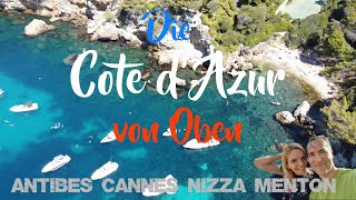 Nizza Cannes Antibes Menton Strände Sehenswürdigkeiten Highlights der Cote d'Azur & Südfrankreich