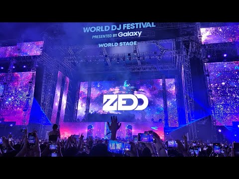Zedd Live - Intro @ 2023 WDF(World DJ Festival)