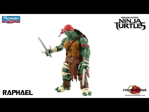 Video Review of the 2014 Teenage Mutant Ninja Turtles Movie: Raphael