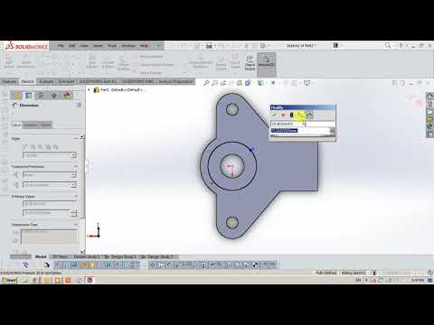 SolidWorks 2016 First timers Tutorial