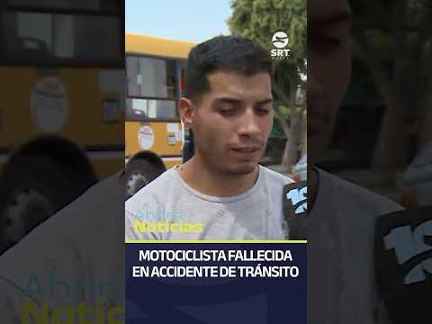 Una mujer de 32 años falleció tras chocar en su moto con un colectivo