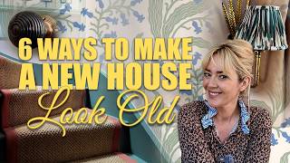 New Build To Antique In 10 Minutes | Vintage Decor | 6 Ways To Make A New House Look Old