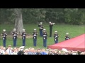 Military Salute and TAPS for Lance Cpl Alec Terwiske - 9-14-2012