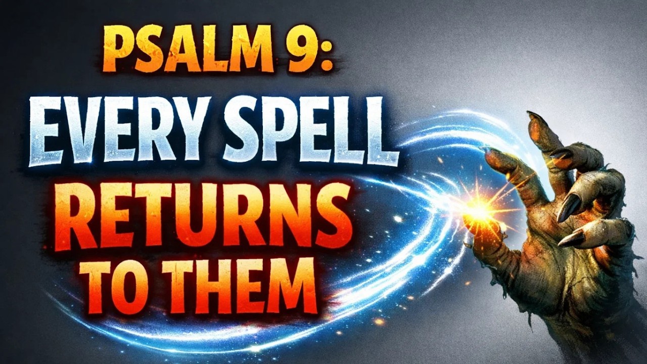 Psalm 9: Break Every Witchcraft and Curse Now, Powerful Prayer Against Enemies