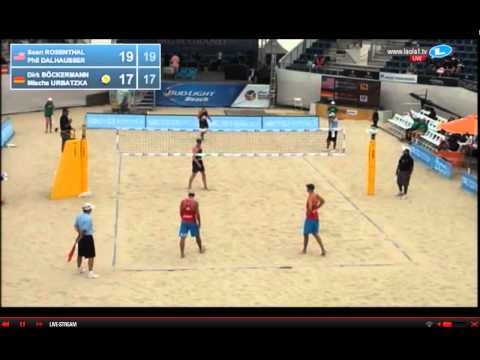 Böckermann/Urbatzka VS Rosenthal/Dalhausser