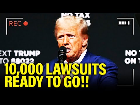 Trump to get INSTANTLY HIT with lawsuits on DAY ONE