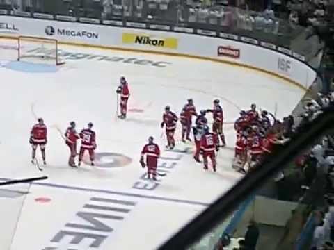 Vítězný Gol šestého Finále KHL 2014