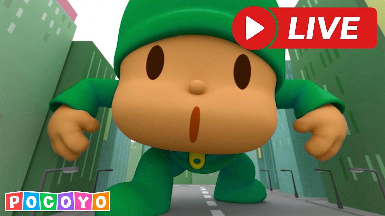 ライブ 🔴 ポコヨの悪夢！モンスターから逃げろ大冒険 👾 | Pocoyo 🇯🇵 日本語 - 公式チャンネル | 全話・子ども向けアニメ