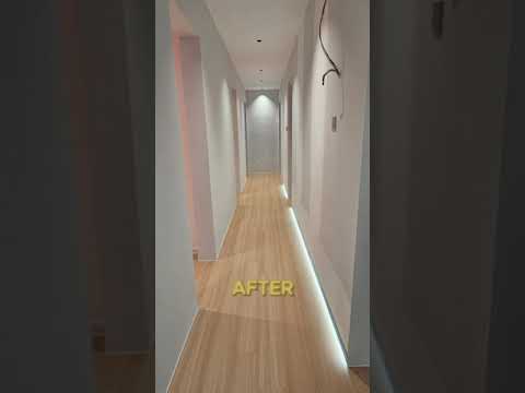 Tiles to Flooring SPC Process | Before & After