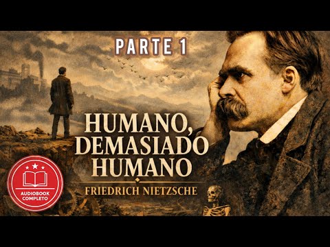 Humano demasiado humano: Frederick Nietzsche. Parte 1. Audiobook.