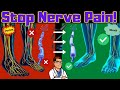 Peripheral Neuropathy Treatment Leg u0026 Foot Nerve Pain HOME REMEDIES