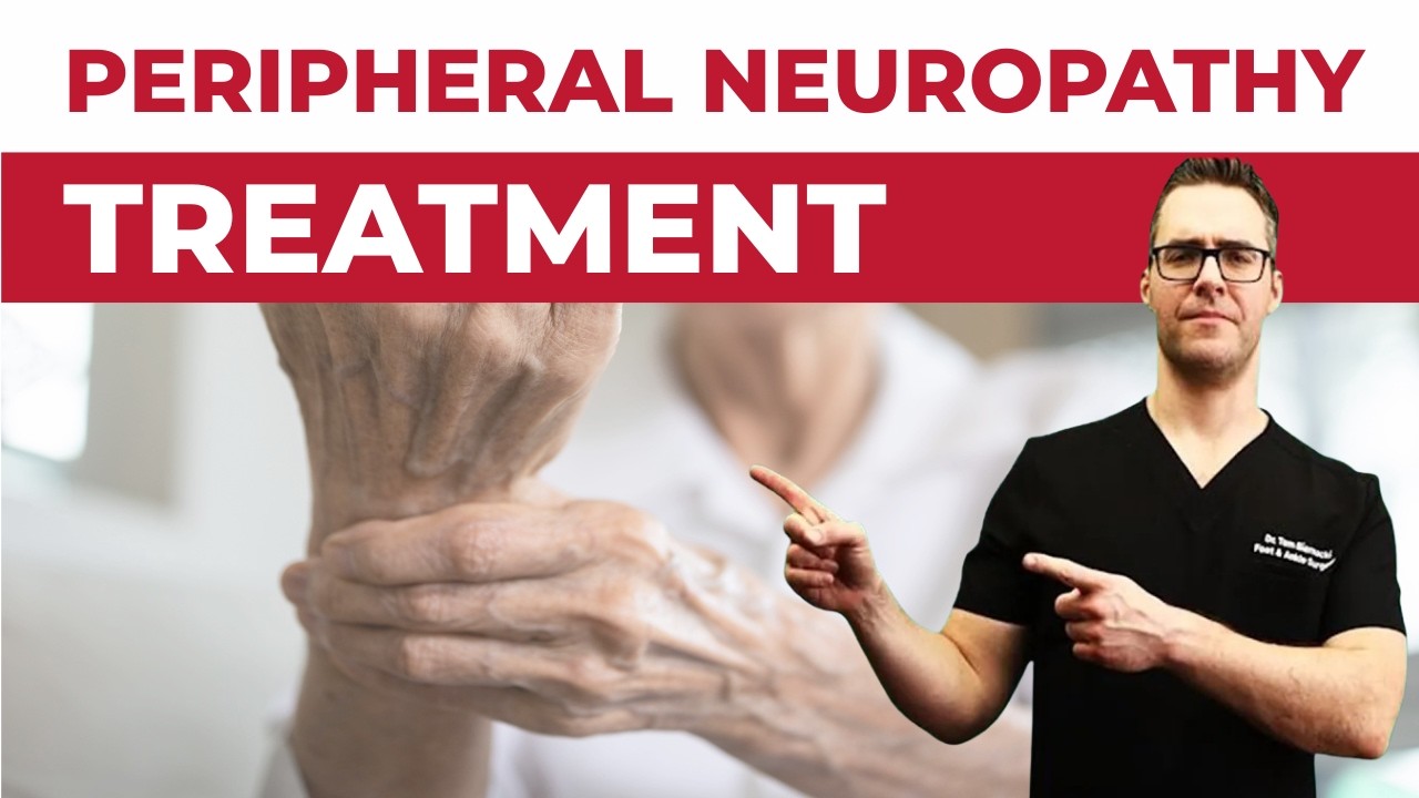Peripheral Neuropathy Treatment [Leg & Foot Nerve Pain HOME REMEDIES]