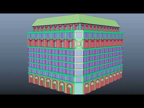 PPG V1.0 - Procedural Polygon Generation in Bifrost