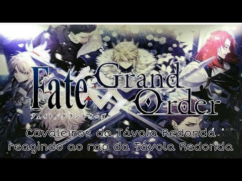 Fate/Grand Order: Round Table reacting to the rap 🎶"Arthurian Legends"🎶 (@rei_dos_herois)