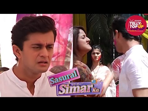 Piyush To Be High On Bhang | Simar Slaps Piyush