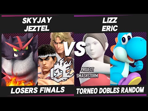Skyjay & Jeztel vs Lizz & Eric - Losers Finals - Teams a PS Ciegas 14/02/21