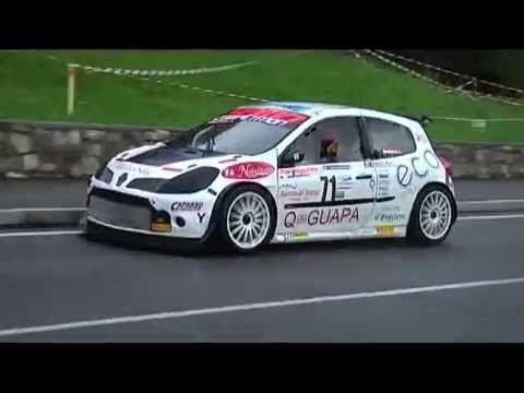 TROFEO VALLECAMONICA 2015 LUIGI SAMBUCO RENAULT NEW CLIO