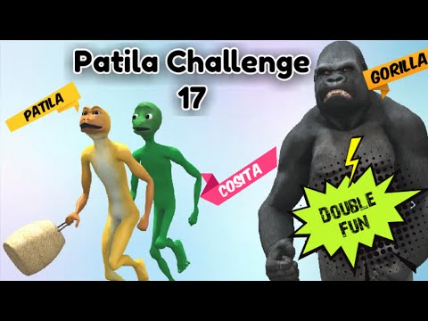 Patila Challenge 17. Patila - Missed The Strager Dame Tu Cosita Fun With Gorilla Animated Short Film