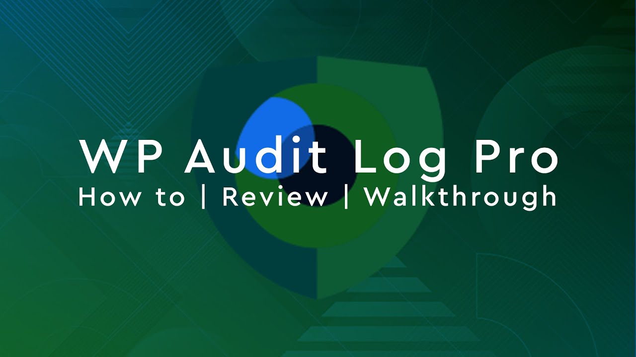 Keep A Log Of EVERY Change On Your WordPress Site | WP Activity Log Pro Review, Walkthrough & How To