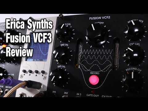 Erica Synths Fusion VCF V3 Tube + Vactrol Filter image 3