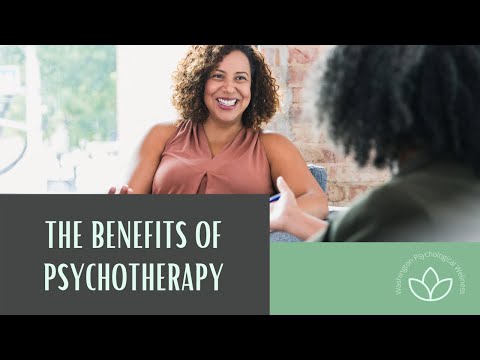 Washington Psychological Wellness video.