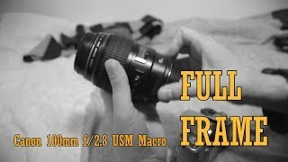 Video thumbnail for Canon 100mm f/2.8 USM Macro Review: Full frame test results! by Christopher Frost