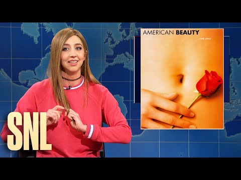 Weekend Update: Bailey Gismert on Old Movies - SNL