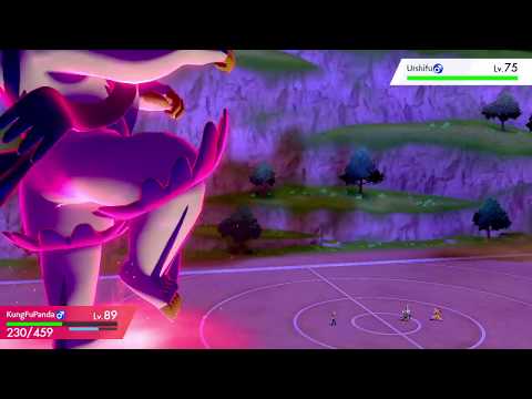 Pokemon Isle of Armor - VS. Mustard Urshifu