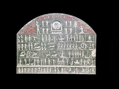 Metternich Stela in Depth Translation - Word for Word - Worshiping the Sun God - Part 2 of 18