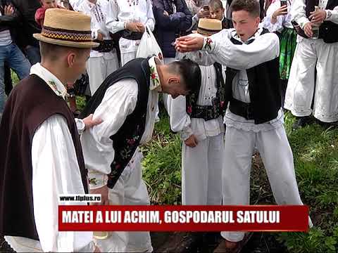 Matei a lui Achim, gospodarul satului