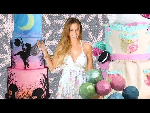 ManosalaObraTv 2019 Programa 92 Manos Deco Tortas Paula Domenech