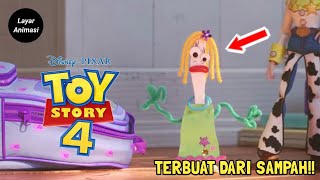 Download lagu KISAH MAINAN YANG TERBUAT DARI SAMPAH || Alur Cerita Film TOY STORY 4 (2019) mp3