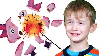 Игрушки против Шариков | Давидкины Страшилки 5 Сборник | Приключения Давида и Шарика Лунтика