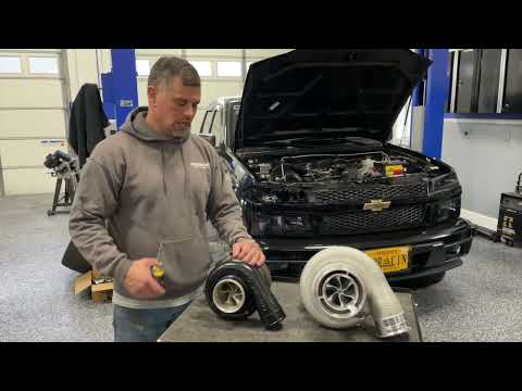 VS Racing 7875 Turbo VS. 85mm Turbo