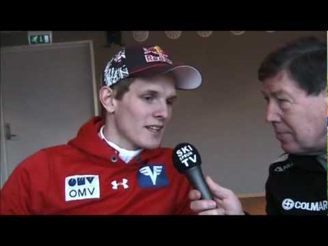 SkisprungTV Talk - Thomas Morgenstern im Gespräch mit Dirk Thiele - Trondheim 07.03.2012