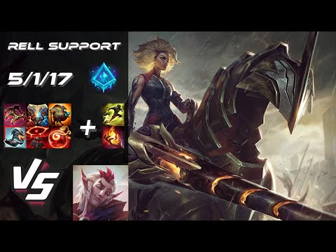 SUPPORT Rell vs Rakan - EU Challenger Patch 15.1