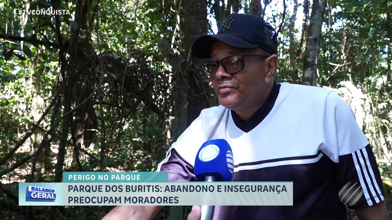 Parque dos Buritis: moradores denunciam abandono e insegurança em Lucas do Rio Verde