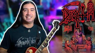 DEATH - EVIL DEAD Lesson / Tutorial [ D Standard Tuning] DMT Episode 17 ?