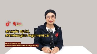 Download lagu Menulis Opini, Membangun Argumentasi mp3