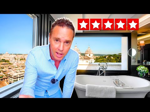 I Stay In Rome's MOST Luxury Hotels!