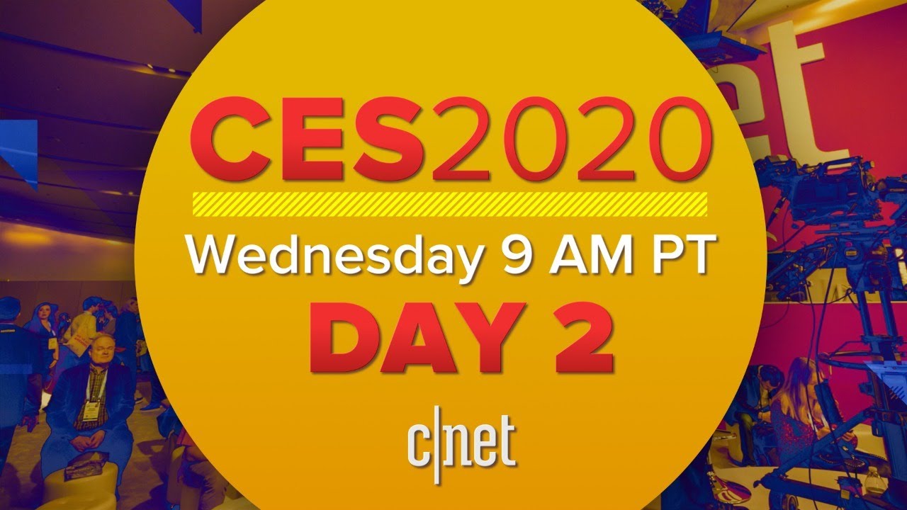 CES 2020 Livestream: Tech tours and demos from the show floor in Las Vegas