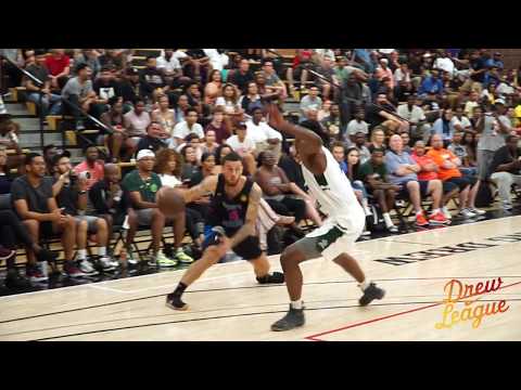 2018 Drew League - Mike James Full Season Mix