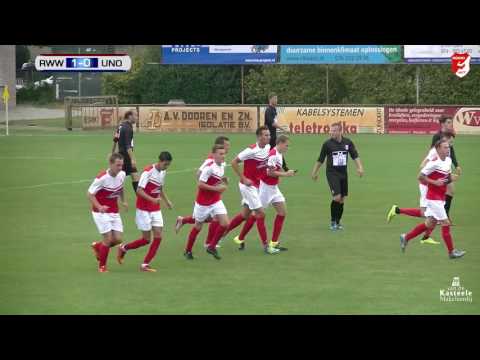 Rood-Wit - Uno Animo doelpunten