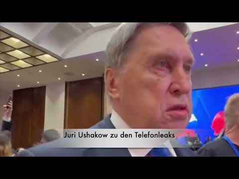 Juri Ushakow zu den Telefonleaks