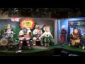 Rock-afire Explosion backup to Cee Lo Green in "F ...