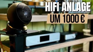 Klein aber fein! Cabasse Eole 4 2.1 + WiiM Amp / Minimalist Hifi Setup für 1000€ / Lipari Subwoofer