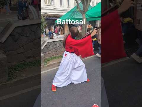 Samurai X, Rurouni Kenshin Cosplay Battousai Moves. #rurounikenshin #battousai #cosplay #sessionroad