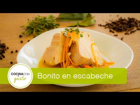 Bonito en escabeche