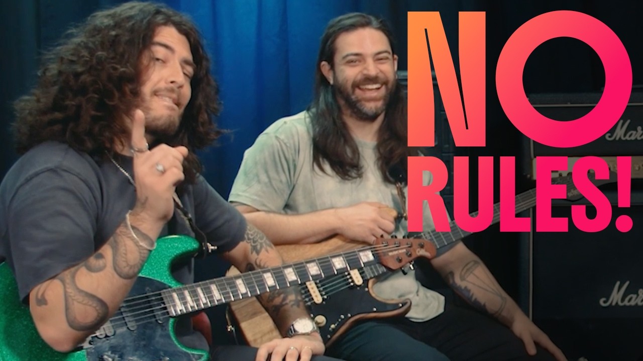 These two guitarists play 